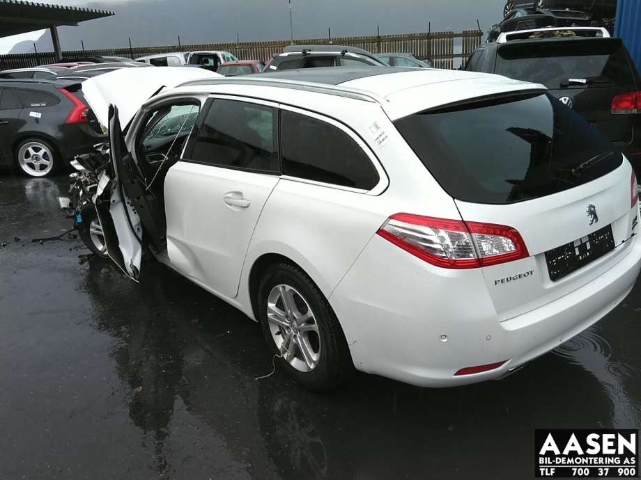 Peugeot 508 2014-2018 (Type I, Fase 2) , Motorkode: 5GZ, Girkassekode: 
