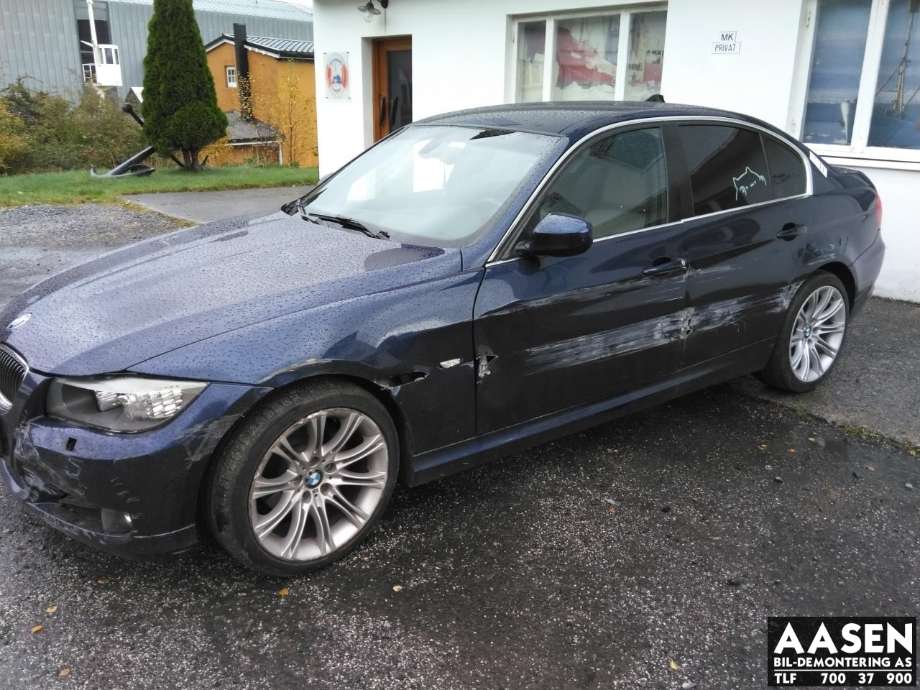 BMW 3-Serie 2005-2011 (E90/E91/E92/E93) (E90/E91/E92/E93), Motorkode: N43B20A, Girkassekode: 