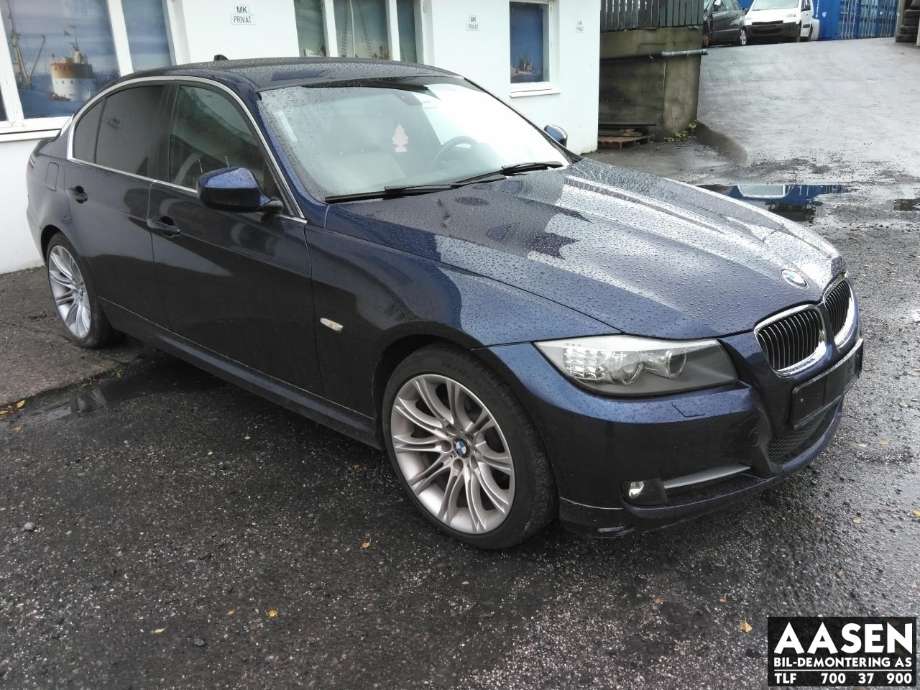 BMW 3-Serie 2005-2011 (E90/E91/E92/E93) (E90/E91/E92/E93), Motorkode: N43B20A, Girkassekode: 
