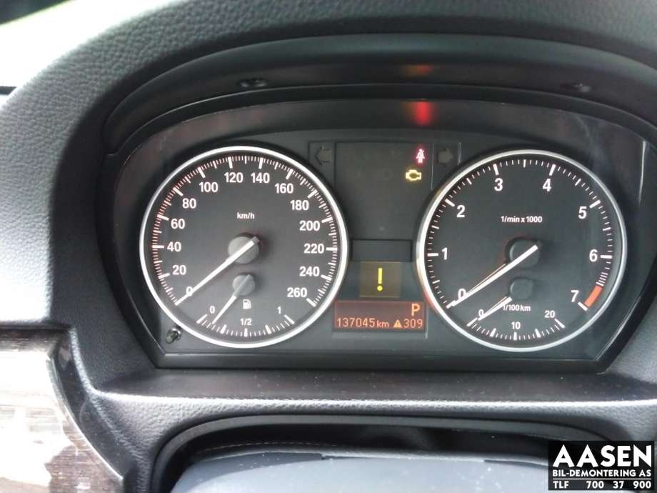 BMW 3-Serie 2005-2011 (E90/E91/E92/E93) (E90/E91/E92/E93), Motorkode: N43B20A, Girkassekode: 
