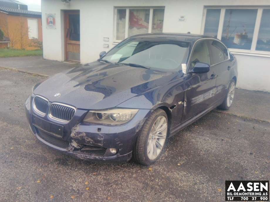 BMW 3-Serie 2005-2011 (E90/E91/E92/E93) (E90/E91/E92/E93), Motorkode: N43B20A, Girkassekode: 