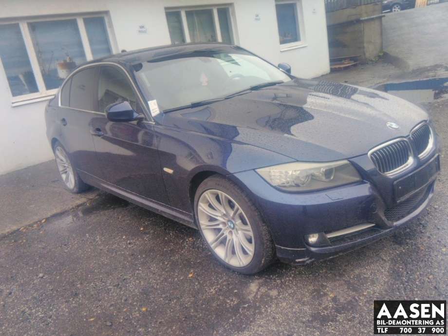 BMW 3-Serie 2005-2011 (E90/E91/E92/E93) (E90/E91/E92/E93), Motorkode: N43B20A, Girkassekode: 