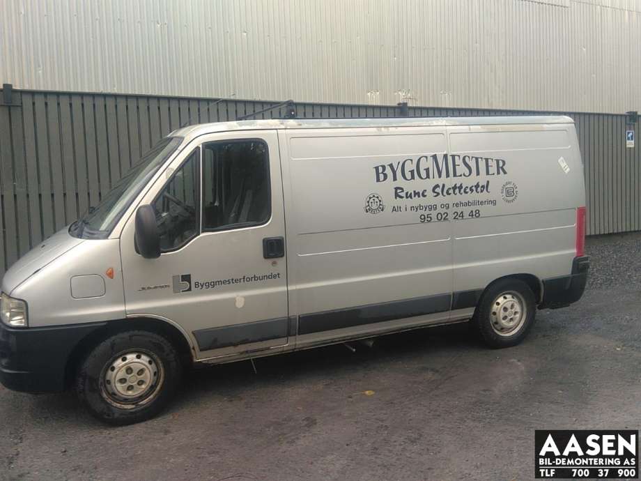 Citroën Jumper 2002-2006 (Type II) , Motorkode: 4HY, Girkassekode: 