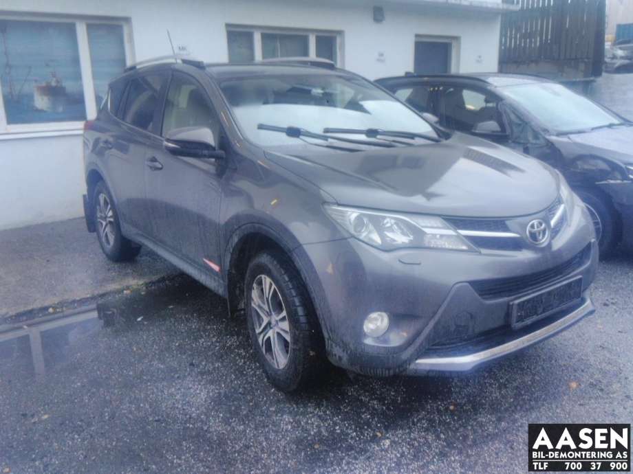 Toyota RAV4, 2013-2015 (Type IV, Fase 1)  delebil , Motorkode: 1AD-FTV