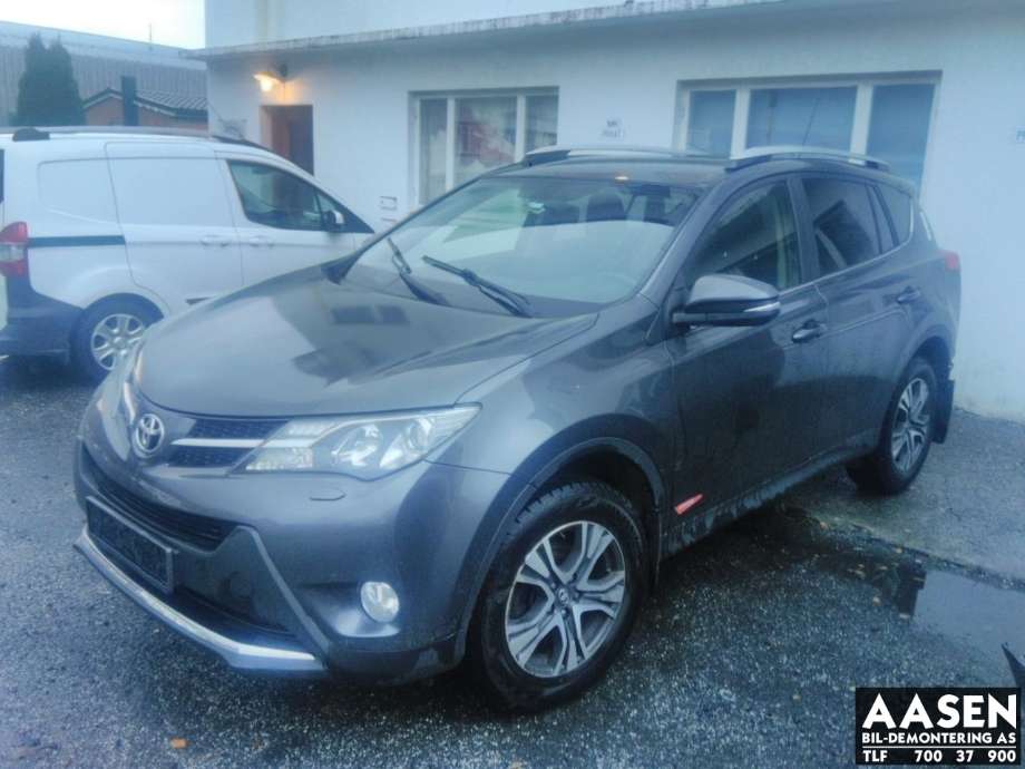 Toyota RAV4 2013-2015 (Type IV, Fase 1) , Motorkode: 1AD-FTV, Girkassekode: 