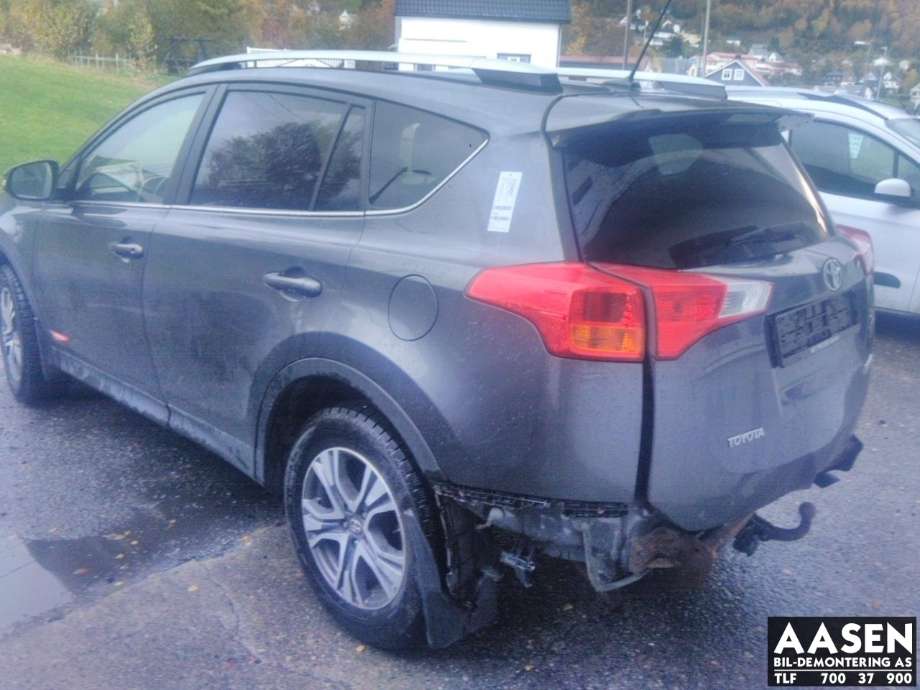Toyota RAV4 2013-2015 (Type IV, Fase 1) , Motorkode: 1AD-FTV, Girkassekode: 