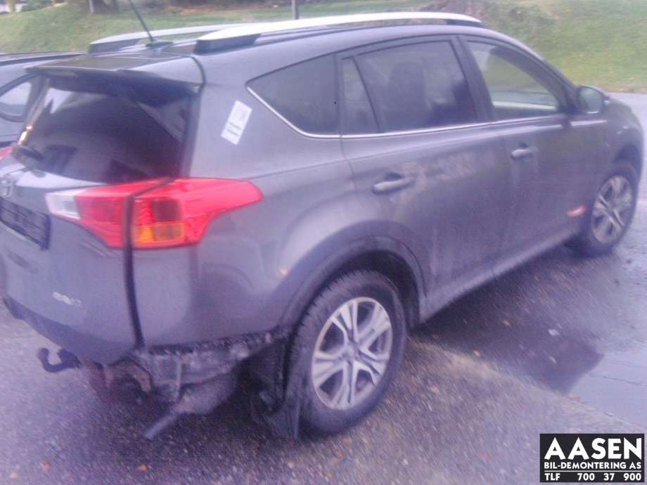 Toyota RAV4 2013-2015 (Type IV, Fase 1) , Motorkode: 1AD-FTV, Girkassekode: 