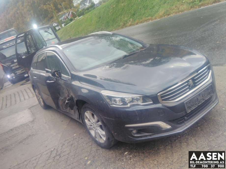 Peugeot 508 2014-2018 (Type I, Fase 2) , Motorkode: 9H05, Girkassekode: 