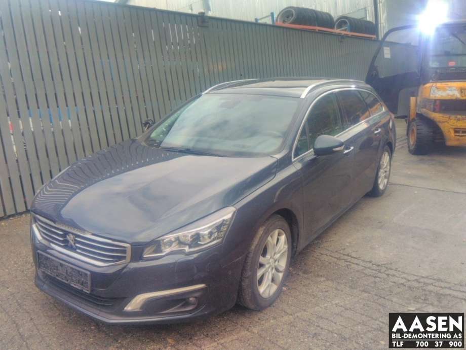 Peugeot 508 2014-2018 (Type I, Fase 2) , Motorkode: 9H05, Girkassekode: 