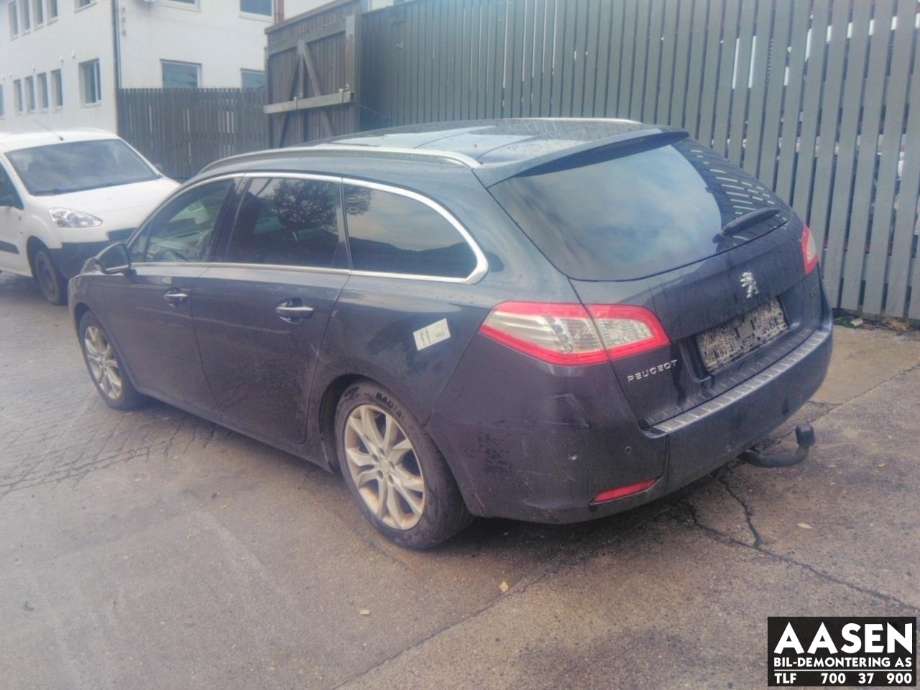 Peugeot 508 2014-2018 (Type I, Fase 2) , Motorkode: 9H05, Girkassekode: 