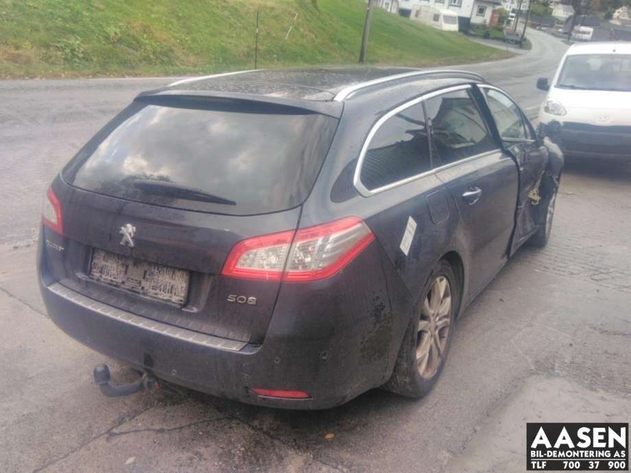 Peugeot 508 2014-2018 (Type I, Fase 2) , Motorkode: 9H05, Girkassekode: 