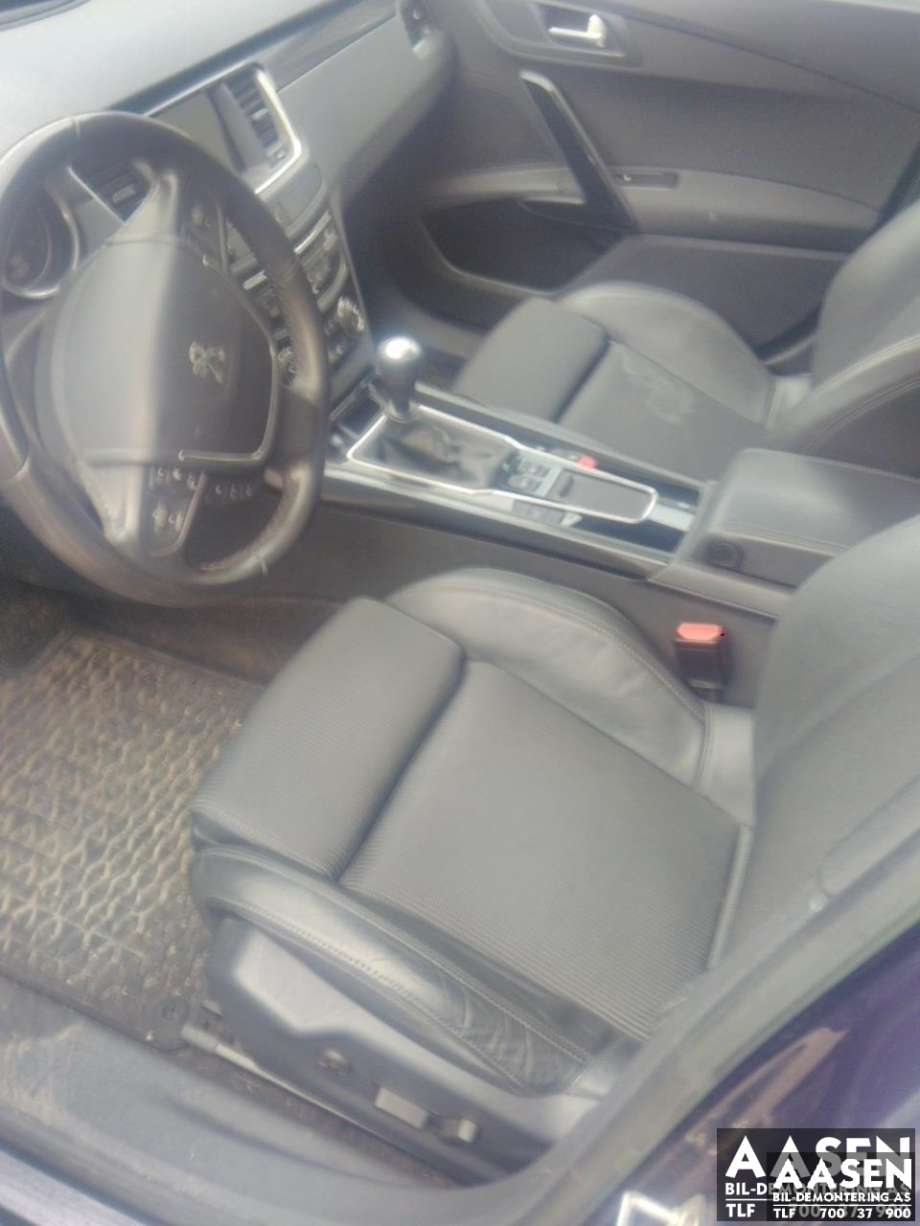 Peugeot 508 2014-2018 (Type I, Fase 2) , Motorkode: 9H05, Girkassekode: 