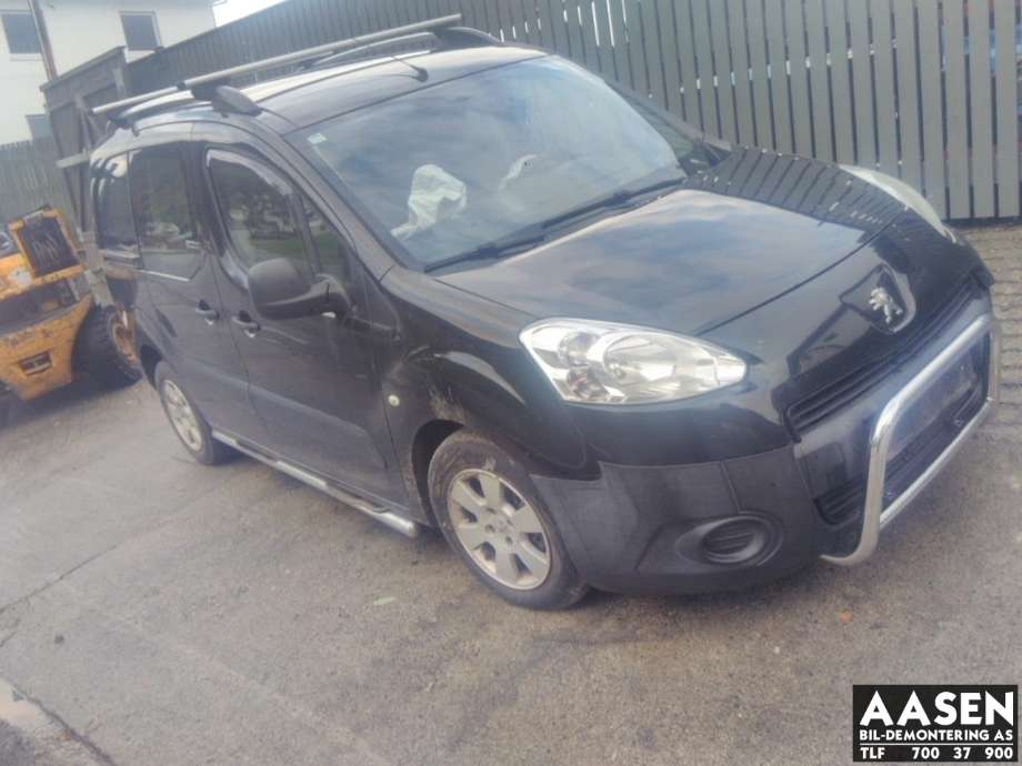 Peugeot Partner 2008-2015 (Type II, Fase 1) , Motorkode: 9H06, Girkassekode: 