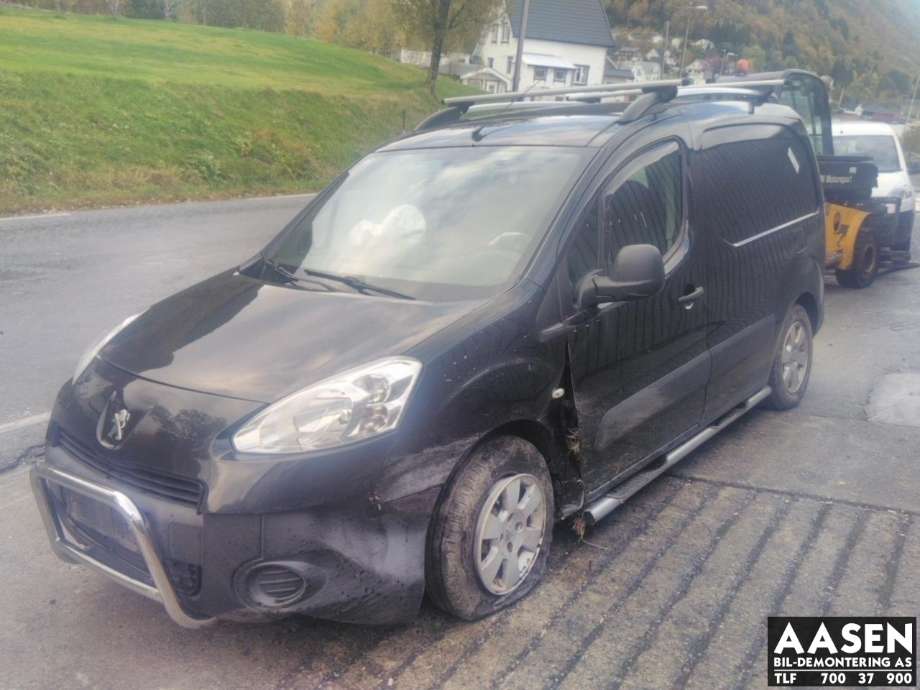 Peugeot Partner 2008-2015 (Type II, Fase 1) , Motorkode: 9H06, Girkassekode: 
