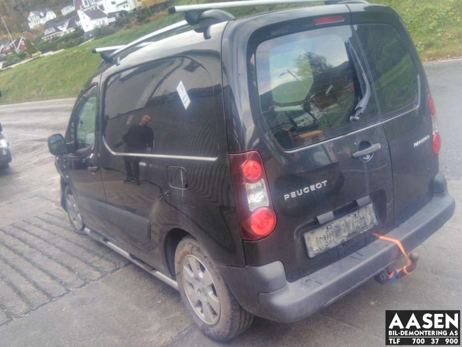Peugeot Partner 2008-2015 (Type II, Fase 1) , Motorkode: 9H06, Girkassekode: 