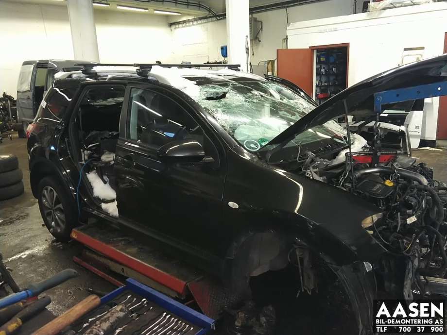 Nissan Qashqai 2010-2014 (Type I, Fase 2) , Motorkode: R9M, Girkassekode: 