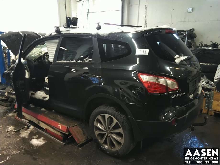Nissan Qashqai 2010-2014 (Type I, Fase 2) , Motorkode: R9M, Girkassekode: 