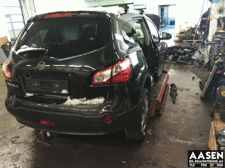 Nissan Qashqai 2010-2014 (Type I, Fase 2) , Motorkode: R9M, Girkassekode: 