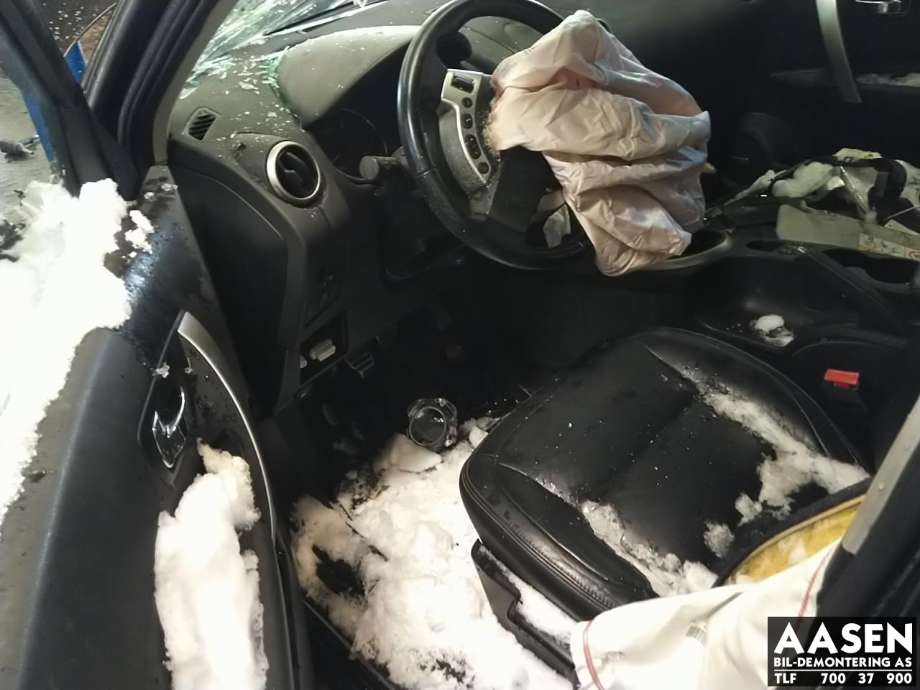 Nissan Qashqai 2010-2014 (Type I, Fase 2) , Motorkode: R9M, Girkassekode: 