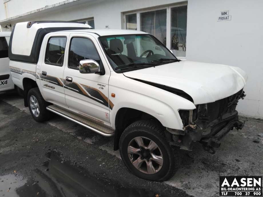 Toyota Hilux 2002-2005 , Motorkode: 2KD-FTV, Girkassekode: 
