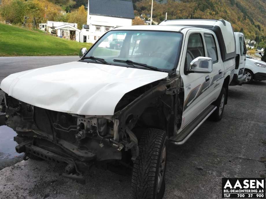 Toyota Hilux 2002-2005 , Motorkode: 2KD-FTV, Girkassekode: 