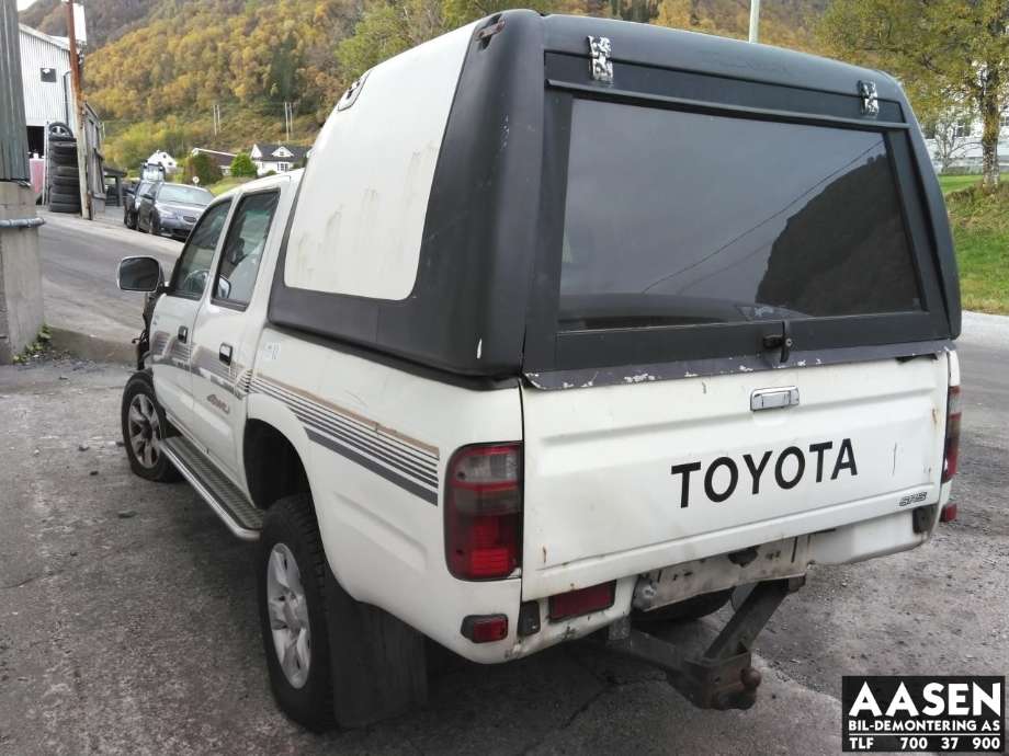 Toyota Hilux 2002-2005 , Motorkode: 2KD-FTV, Girkassekode: 