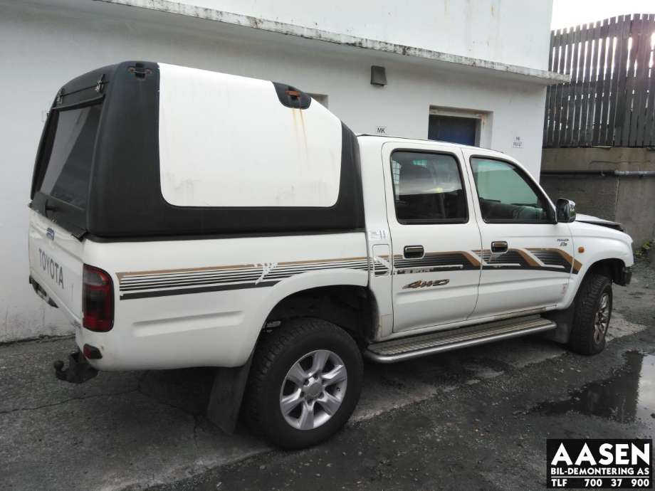 Toyota Hilux 2002-2005 , Motorkode: 2KD-FTV, Girkassekode: 