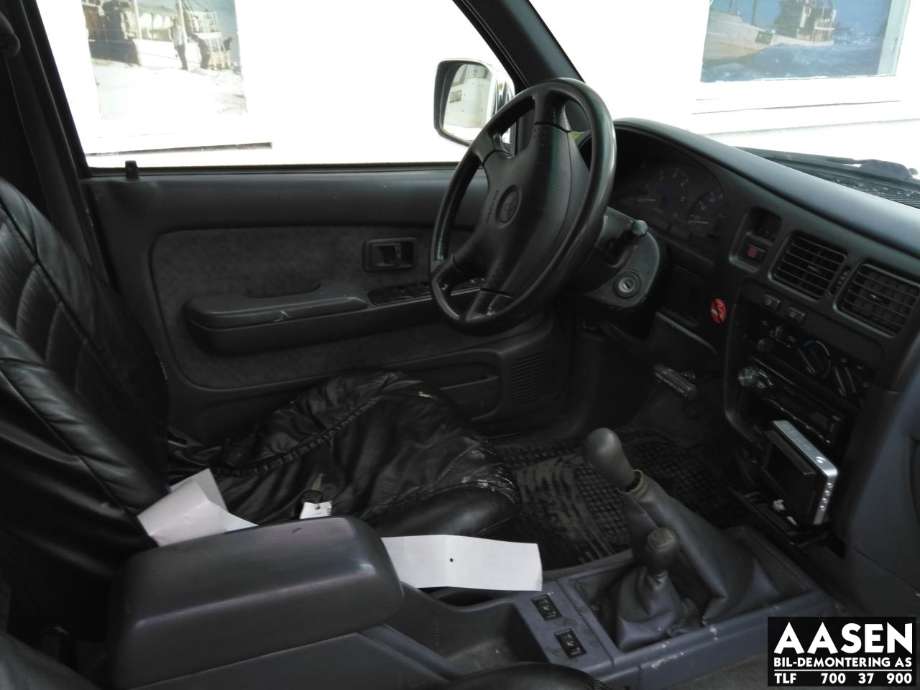 Toyota Hilux 2002-2005 , Motorkode: 2KD-FTV, Girkassekode: 