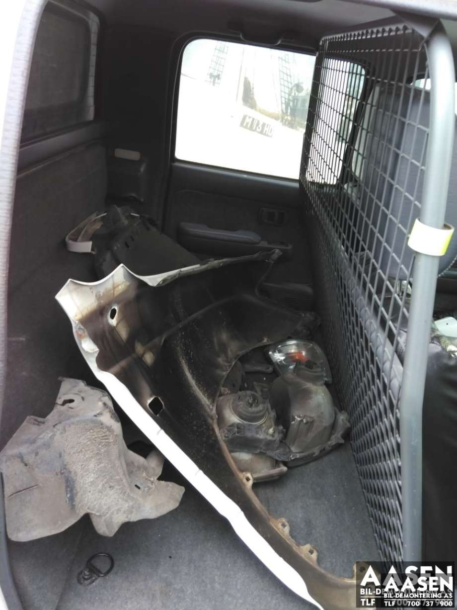 Toyota Hilux 2002-2005 , Motorkode: 2KD-FTV, Girkassekode: 