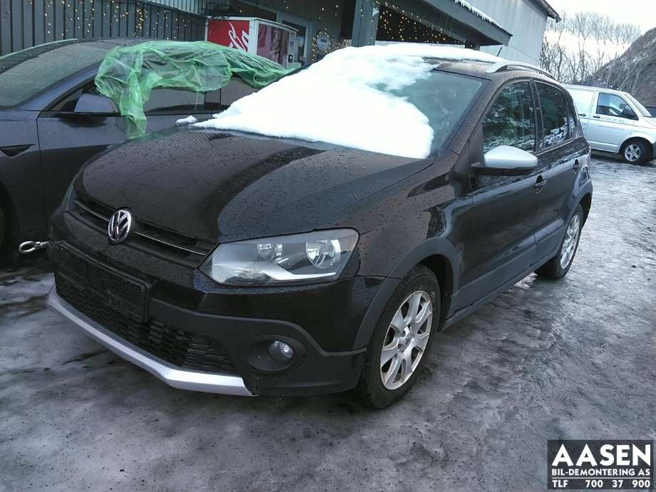 VW Polo 2009-2014 (Type V, Fase 1) , Motorkode: CBZB, Girkassekode: MTH