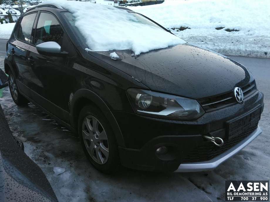 VW Polo 2009-2014 (Type V, Fase 1) , Motorkode: CBZB, Girkassekode: MTH