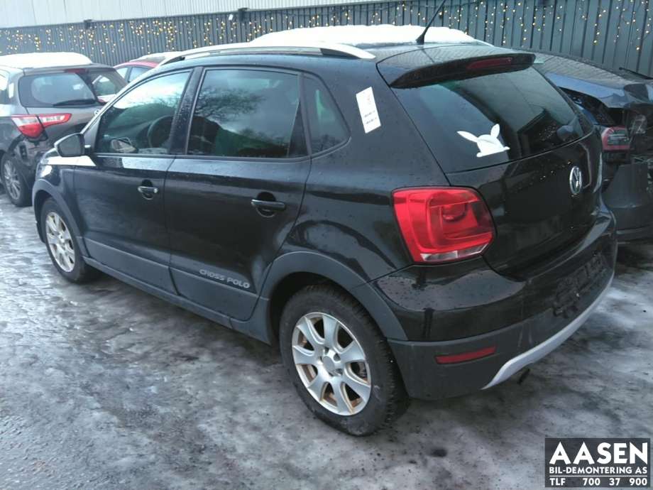 VW Polo 2009-2014 (Type V, Fase 1) , Motorkode: CBZB, Girkassekode: MTH