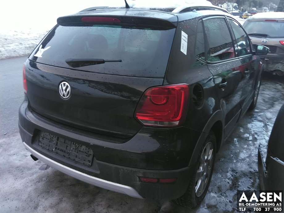 VW Polo 2009-2014 (Type V, Fase 1) , Motorkode: CBZB, Girkassekode: MTH