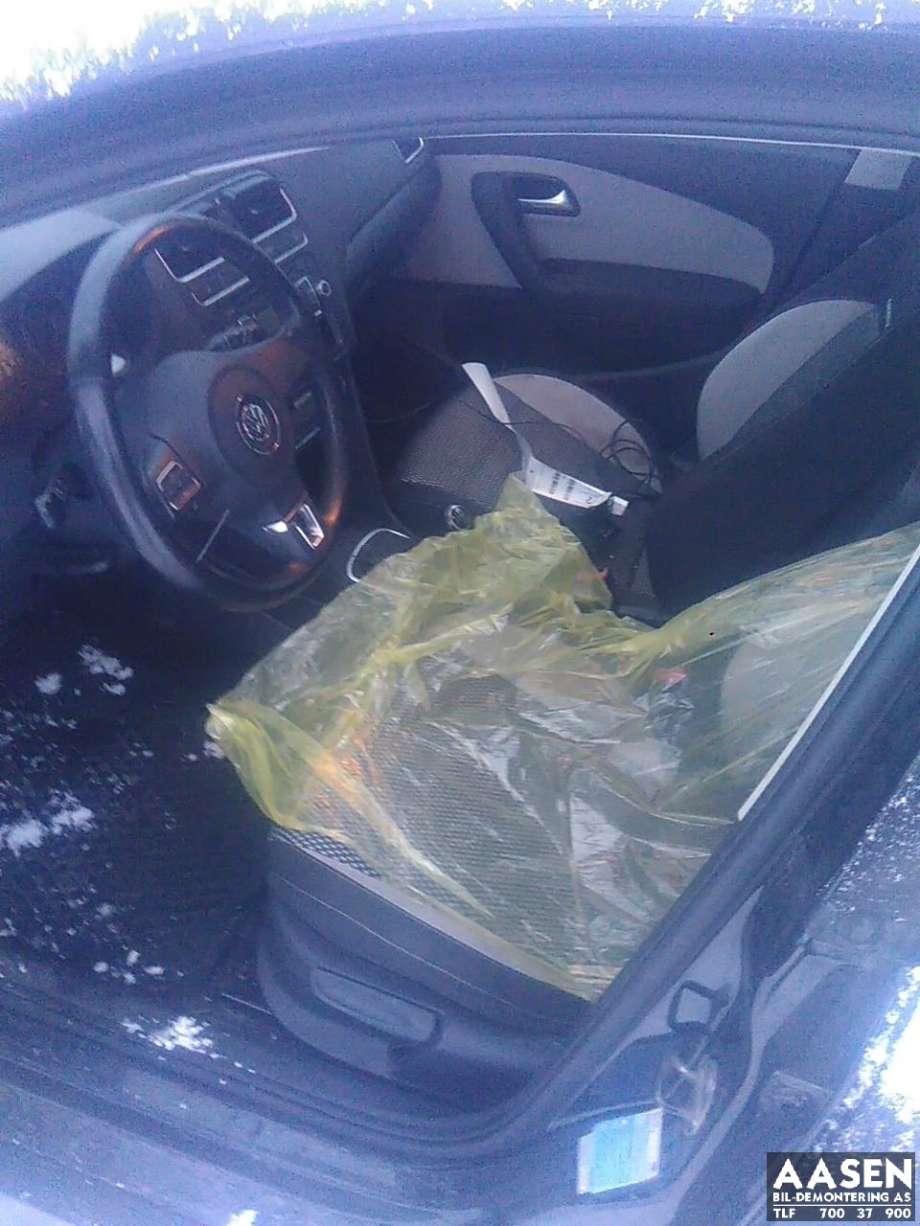 VW Polo 2009-2014 (Type V, Fase 1) , Motorkode: CBZB, Girkassekode: MTH