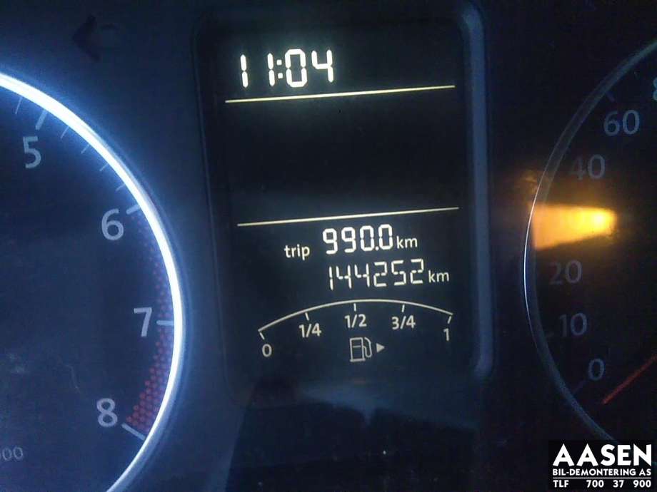 VW Polo 2009-2014 (Type V, Fase 1) , Motorkode: CBZB, Girkassekode: MTH