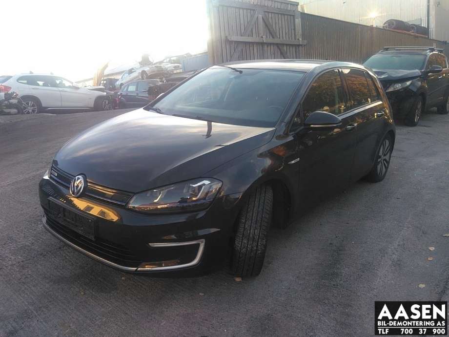VW e-Golf, 2014-2017 (Fase 1)  delebil , Motorkode: EAG, Girkassekode: QMS