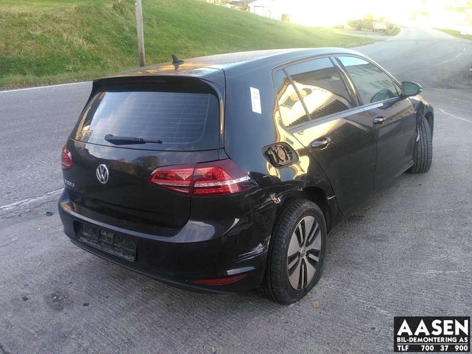 VW e-Golf 2014-2017 (Fase 1) , Motorkode: EAG, Girkassekode: QMS