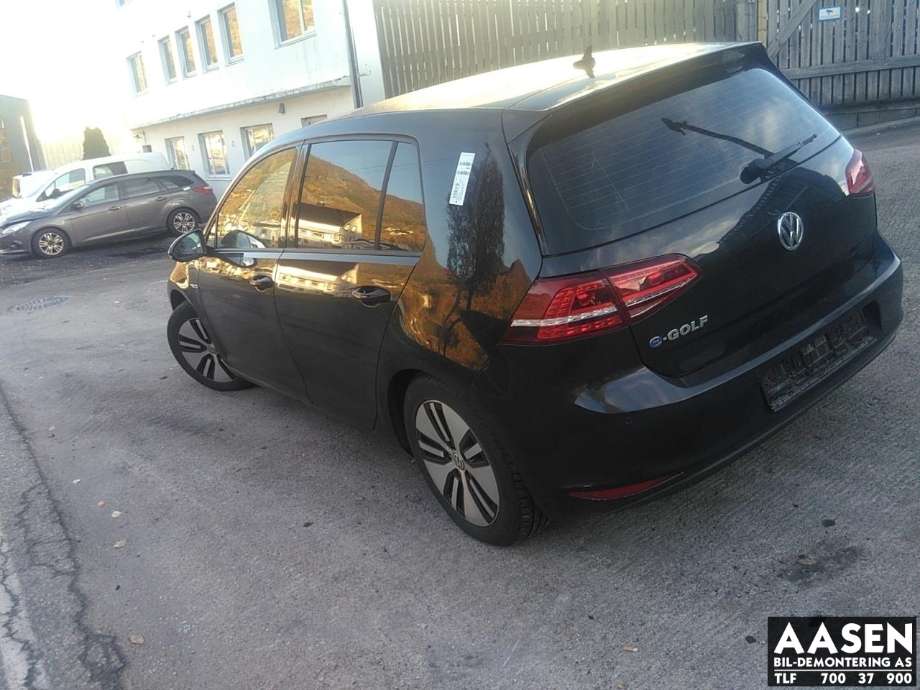VW e-Golf 2014-2017 (Fase 1) , Motorkode: EAG, Girkassekode: QMS