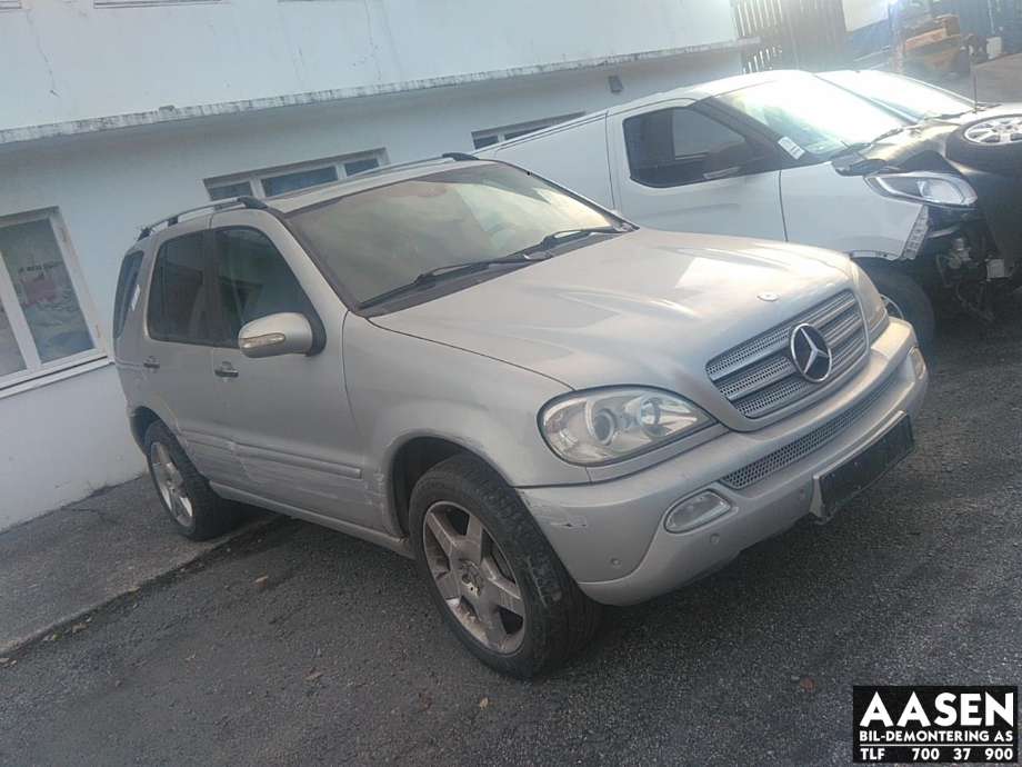 Mercedes ML 1997-2005 (W163) (W163), Motorkode: 612 963, Girkassekode:
