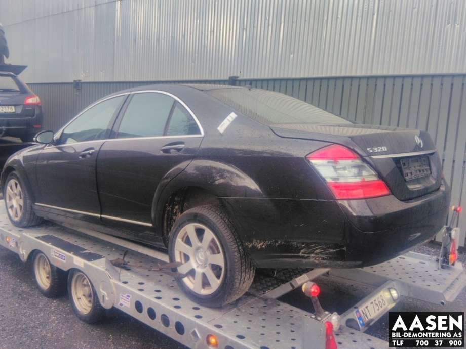 Mercedes S-Klasse 2005-2013 (W221) (W221), Motorkode: 642930, Girkassekode: