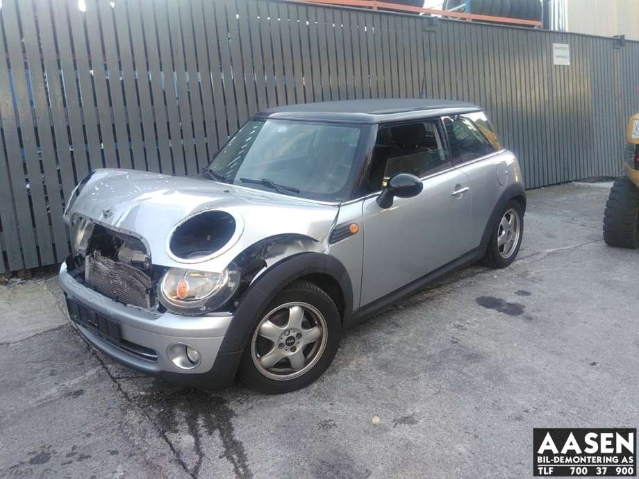 Mini One/Cooper 2007-2014 (R55-57) (R55-57), Motorkode: N12B16A, Girkassekode: