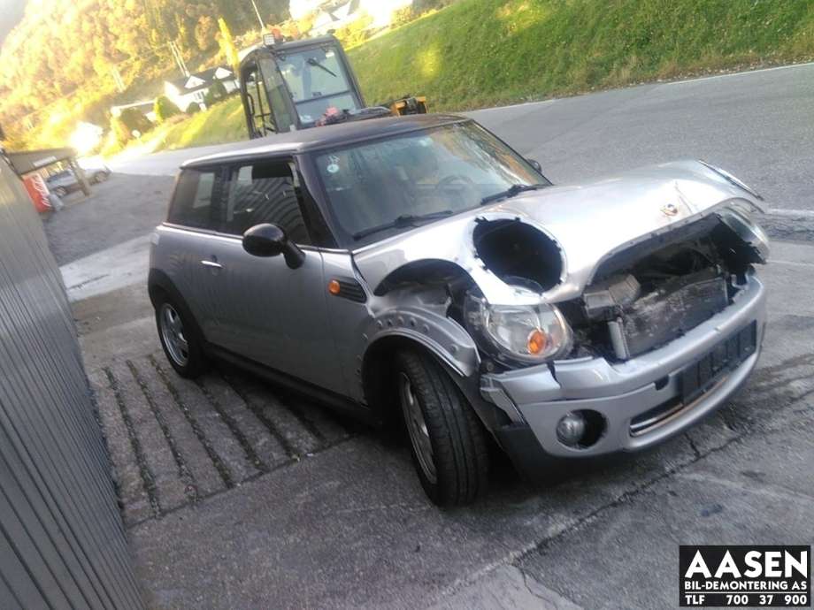 Mini One/Cooper 2007-2014 (R55-57) (R55-57), Motorkode: N12B16A, Girkassekode: