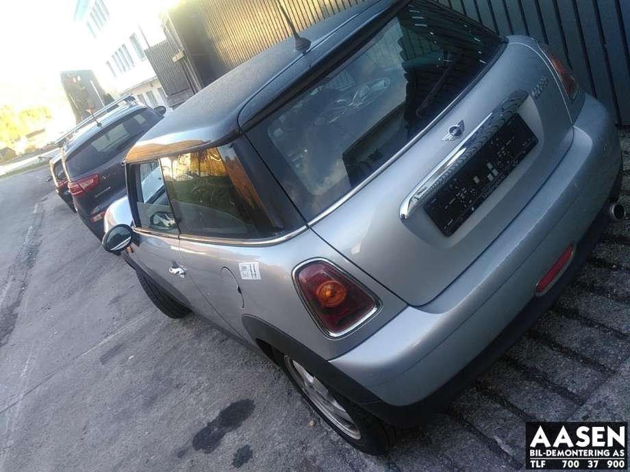 Mini One/Cooper 2007-2014 (R55-57) (R55-57), Motorkode: N12B16A, Girkassekode: