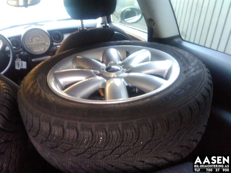 Mini One/Cooper 2007-2014 (R55-57) (R55-57), Motorkode: N12B16A, Girkassekode: