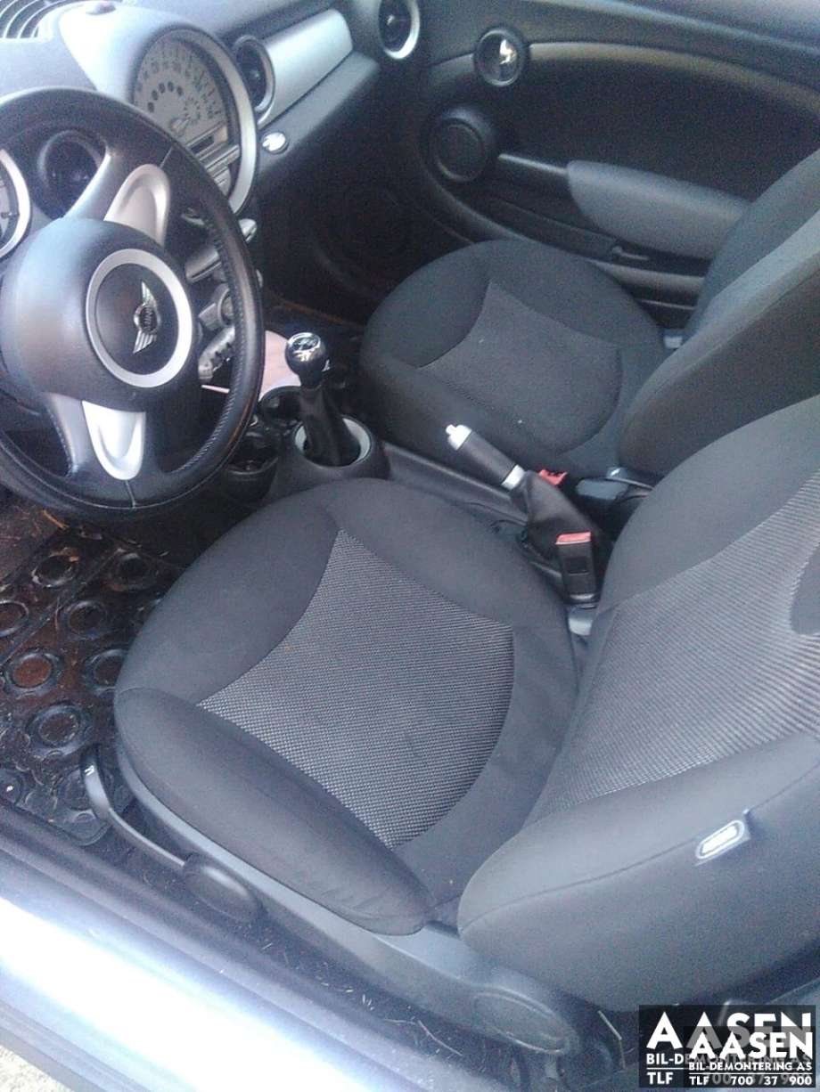 Mini One/Cooper 2007-2014 (R55-57) (R55-57), Motorkode: N12B16A, Girkassekode: