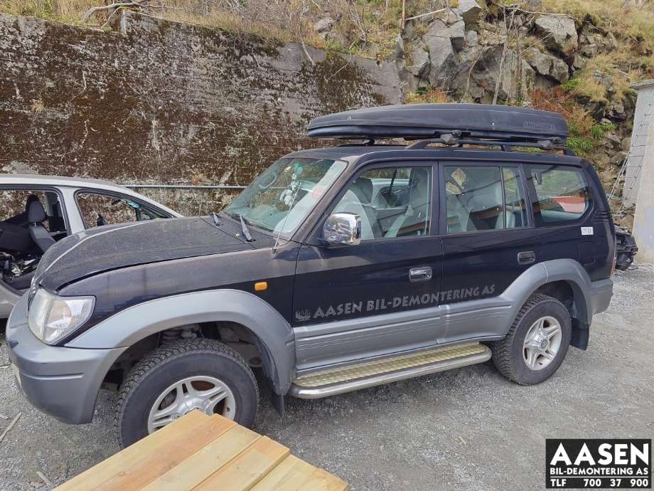 Toyota Land Cruiser 90 1996-2002 , Motorkode: , Girkassekode: 