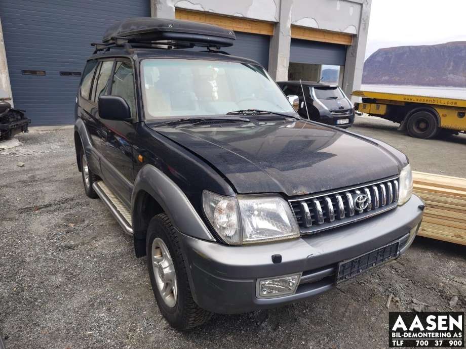Toyota Land Cruiser 90 1996-2002 , Motorkode: , Girkassekode: 