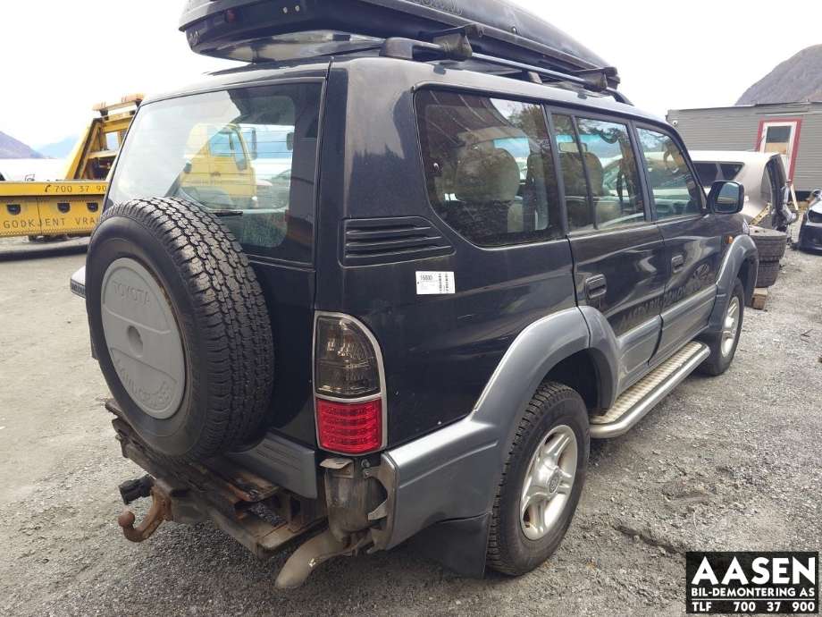 Toyota Land Cruiser 90 1996-2002 , Motorkode: , Girkassekode: 
