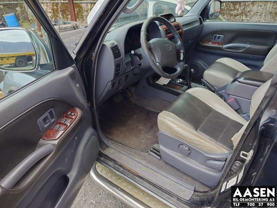 Toyota Land Cruiser 90 1996-2002 , Motorkode: , Girkassekode: 