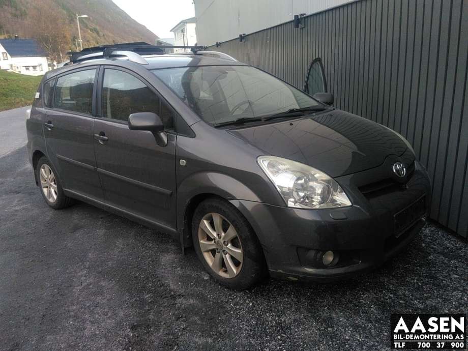 Toyota Verso 2004-2009 (Type II) , Motorkode: 2AD-FTV, Girkassekode: